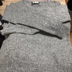BEAMS HEART ニット セーター グレー Lサイズのサムネイル