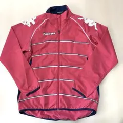 Kappa 赤 ストライプ ウィンドブレーカーM2002番