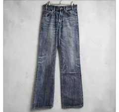 新品本物CELINE フレアデニム　ブーツカット　脚長のサムネイル