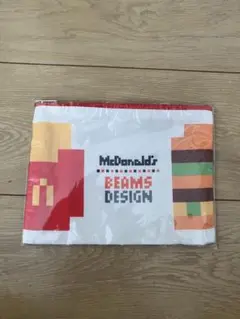 新品未開封　McDonald's BEAMS DESIGN ポーチ