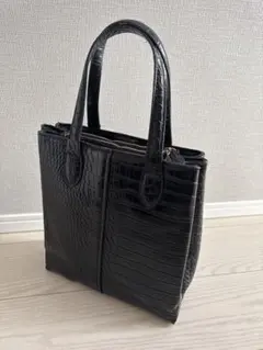 ZARA クロコダイル風 ハンドバッグ