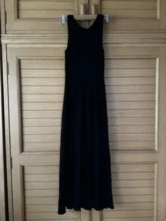 ユニクロ マメクロゴウチ ブラック ノースリーブワンピース S