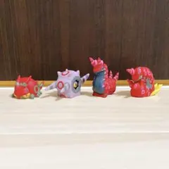 ポケモン フィギュア けしポケ ピンプク ダイパ - メルカリ