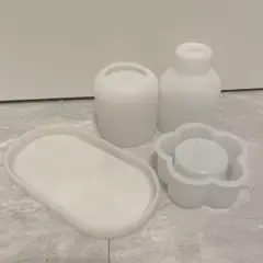 シリコンモールド4点セット