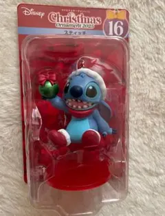 ハッピーくじ ディズニー クリスマスオーナメント スティッチ