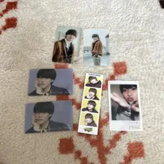 なにわ男子 大橋和也 フォトカード クリアカード