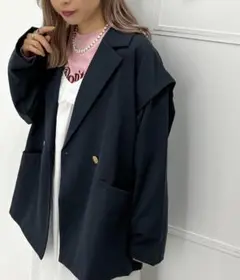 apres jour mignon✳️新品ZOZOTO限定2WAYジャケットのサムネイル