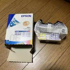 EPSON インクカートリッジ IC5CL05W【期限切れ】 - メルカリ