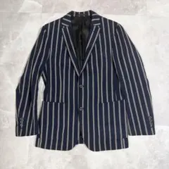 BLACK LABEL CRESTBRIDGE ストライプジャケット M