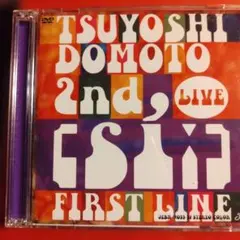 堂本剛/TSUYOSHI DOMOTO 2nd LIVE [si:]～FIRS…