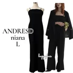 ANDRESD double cross all in one dress