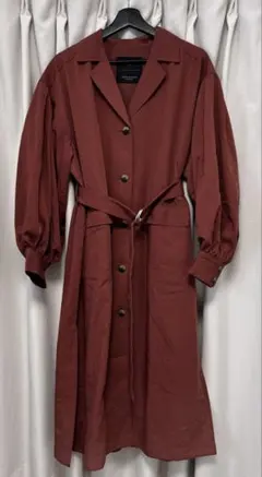 SLY バルーン スリーブ コート