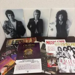 Queen クイーン 来日 ツアー パンフレット 5冊 セット まとめ - メルカリ