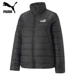 新品●PUMA プーマ● 中綿 撥水加工パデッドジャケット 軽量 防寒 撥水