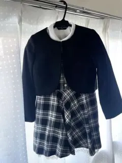 フォーマルドレス　ジャケットセット 120cm