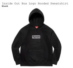 Supreme Inside Out Box Logo Hooded
