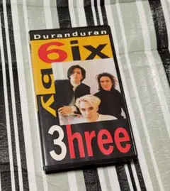 Duranduran　6×3　ビデオテープ