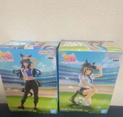 ウマ娘 ヴィルシーナ シュヴァルグランBoC'z we\n フィギュア2点セット