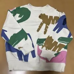 zara トレーナー