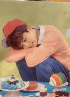2PM ウヨン　クリアファイル