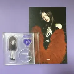 IVE 李瑞 REVIVE＋ lovedive 亚克力立牌 明信片