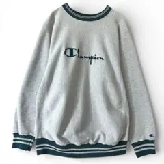 雰囲気系 90s Champion リバースウィーブ L USA製 霜降りグレー