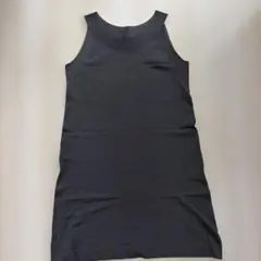 MURRAL 21SS ノースリーブ ニットワンピース　dress サマーニット MURRAL 21SS ノースリーブ ニットワンピース dress サマーニット