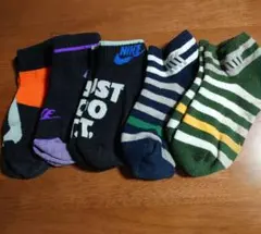 Nike キッズ靴下 5足セット