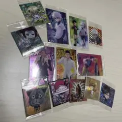 HUNTER×HUNTER クリアカード ステッカーセットのサムネイル