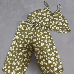 BREEZE 花柄セットアップ　90センチ