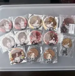 しゃけみー 缶バッジセット⑸ 28個(サイン入り3個) - メルカリ
