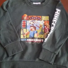 ｙuki様専用。Minecraft 裏起毛 トレーナー　120㎝