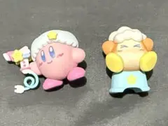 星のカービィ スイートドリームス フィギュアマスコット 2点セット