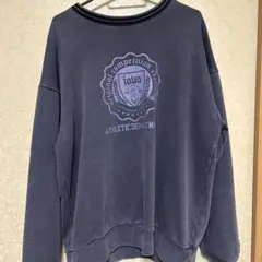 最終値下げjava スウェット トレーナー ネイビー