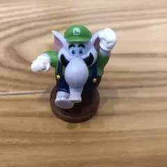 スーパーマリオ　チョコエッグ　シークレット　ゾウルイージ