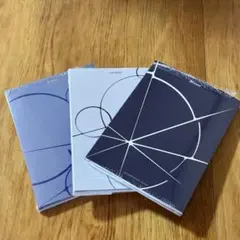 ATEEZ GOLDEN HOUR : Part.4 アルバム3種セット