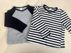 長袖Tシャツ(95cm)×2枚セット