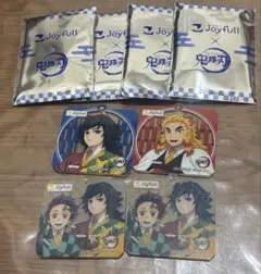 鬼滅の刃 Joyfull コラボ 限定 アクリルキーホルダー ジョイフル