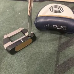 美品　ODYSSEY AI ONE MILLED パター　ジェイルバードのサムネイル