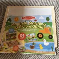 Melissa & Doug マグネット知育玩具 119ピースのサムネイル