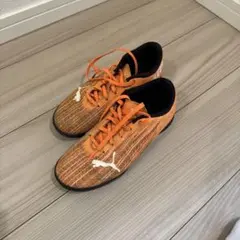PUMA ULTRA オレンジ シューズ　　サッカー　 22.5サイズ