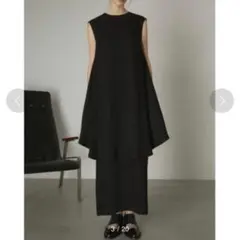 美品♡RIM.ARK リムアークLayered poncho OP　38 美品♡RIM.ARK リムアークLayered poncho OP 38 - メルカリ
