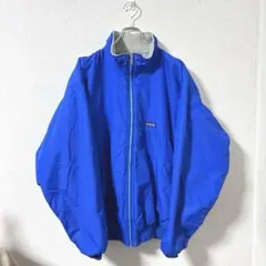 【希少XL】patagonia 90's USA製シェルドシンチラジャケット