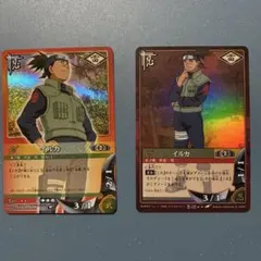 NARUTOカードゲーム イルカ シリーズ　初期セット NARUTOカードゲーム 初期 イルカ 4枚セット - メルカリ
