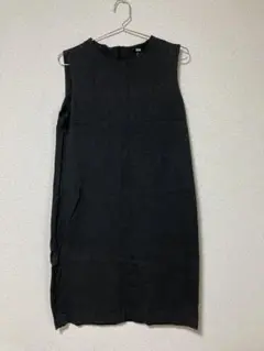 UNIQLO ノースリーブワンピース グレー Mサイズ