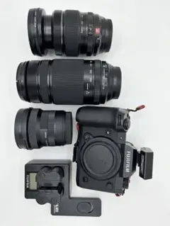 FUJIFILM X-H2 + 高性能ズームレンズ3本（広角・標準・望遠） FUJIFILM X-H2 + 高性能ズームレンズ3本（広角・標準・望遠） - メルカリ