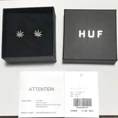 HUF マリファナ　ピアス