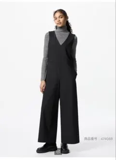 UNIQLO オールインワン Lサイズ　ジャンプスーツ