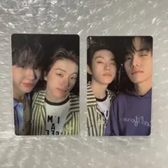 ユニットトレカ　ミヌク ギョンベ ソンミン セット