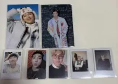 BTS シーグリ デコキット ナム RM セット